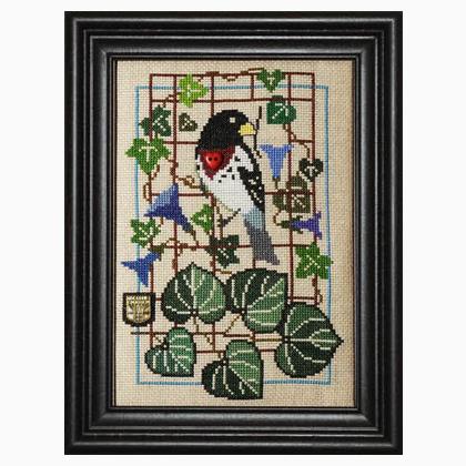 Birdie And Glories - Grosbeak