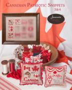 Canadian Patriotic Snippets -3 & 4