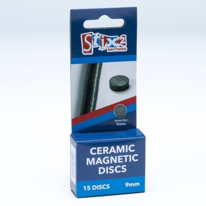 Dischetti magnetici in ceramica