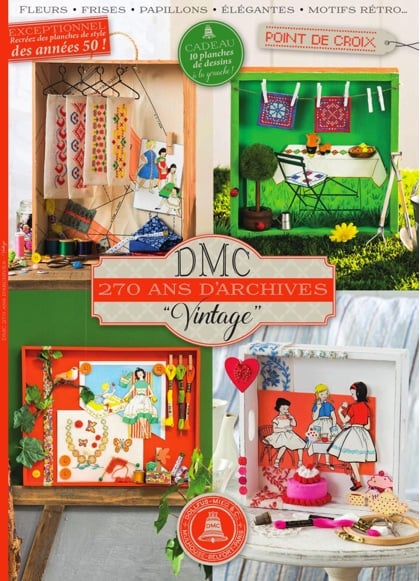 DMC, 270 ans d’archives \"Vintage\"