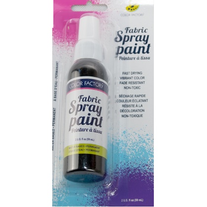 Pittura per Tessuto Spray - Nero da Stix2 - Per Colorare e Dipingere -  Decorazioni, Carta, Colori - nera - Casa Cenina