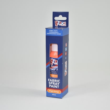 Pittura per Tessuto Spray - Arancio fluo