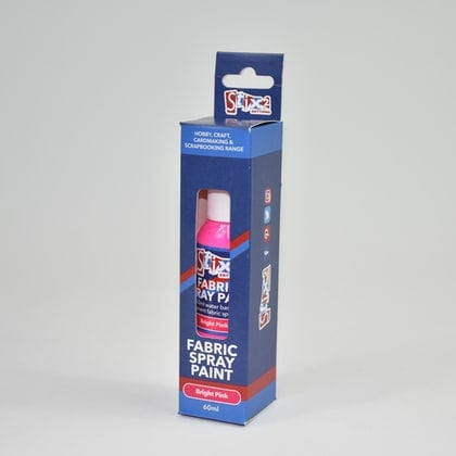 Pittura per Tessuto Spray - Rosa fluo