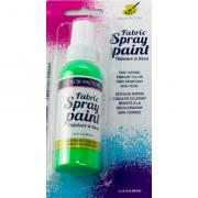 Pittura per Tessuto Spray - Verde fluo