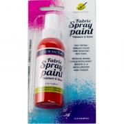 Pittura per Tessuto Spray - Rosso ciliegia