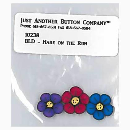 Hare On The Run Button Pack (BLACK)
