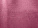 Supporto vinilico traforato laccato - Rosa perlato