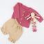 Baby Bloomers - Nocciola