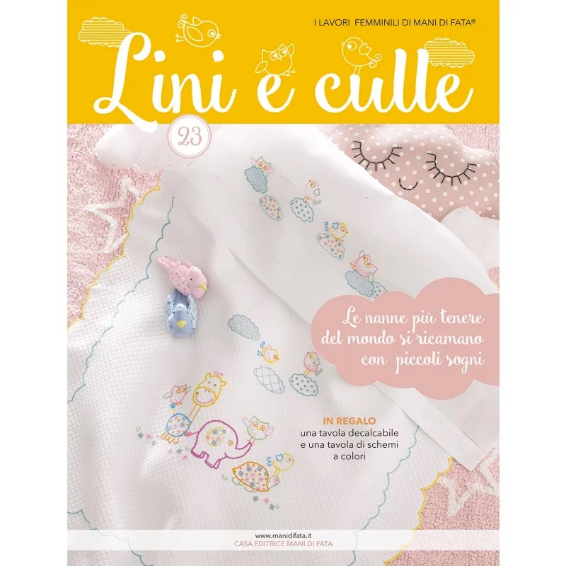 Lini E Culle lini e culle 23 da di fata libri riviste libri Lini E Culle lini e culle 23 da di fata libri riviste libri