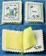 I'd Rather Bee Stitching (Includes Charms)
