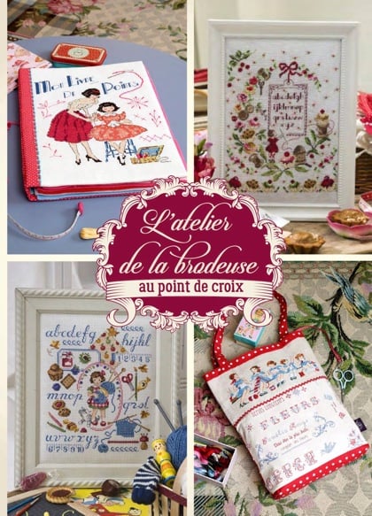 L\'atelier de la brodeuse - Versione ristampata