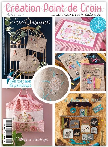 Magazine Création Point de Croix N°64