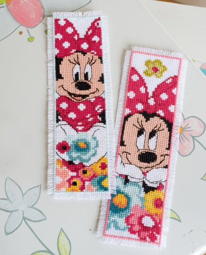 Segnalibro - Minnie Daydreaming (2)