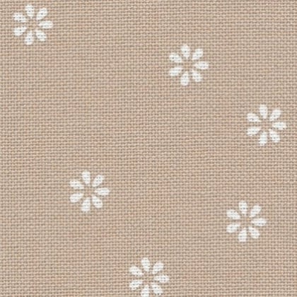 Murano Lugana 32ct. - Fleur Beige/Bianco
