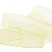 Nastro Organza con bordi rinforzati 10mm - Menta