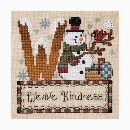 Pattern of the Month - Weave Kindness