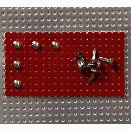 Borchiette decorative - Argento