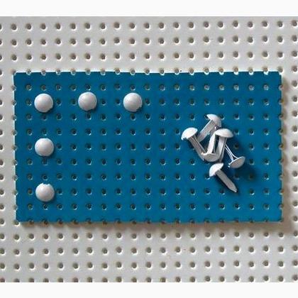 Borchiette decorative - Bianco
