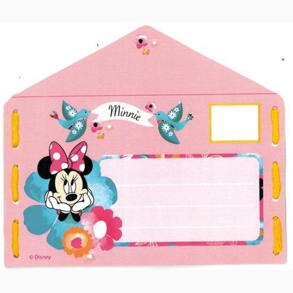 Schede da Ricamo - Minnie Daydreaming - Set di 5
