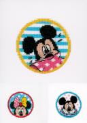 Biglietti d'auguri - Minnie & Mickey - Set di 3