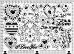 Griglia pergamano - 12L - Love