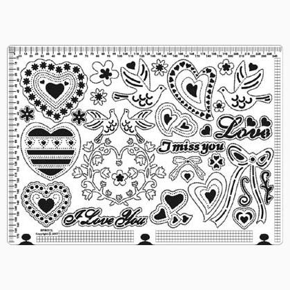 Griglia pergamano - 12L - Love