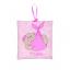 Fiocco Nascita Orso - Rosa