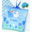 Fiocco Nascita Biberon - Azzurro