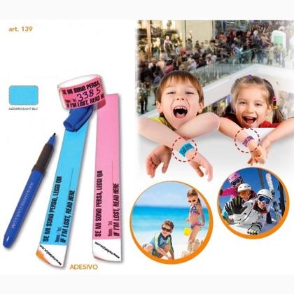 Set Trova Bimbi - Azzurro