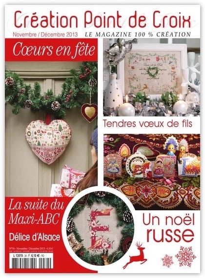 Magazine Création Point de Croix N°34