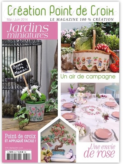 Magazine Création Point de Croix N°39