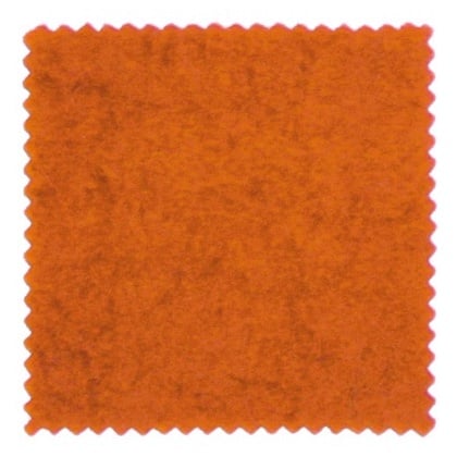 Feltro Naturale 5mm. 50x70 - Arancione