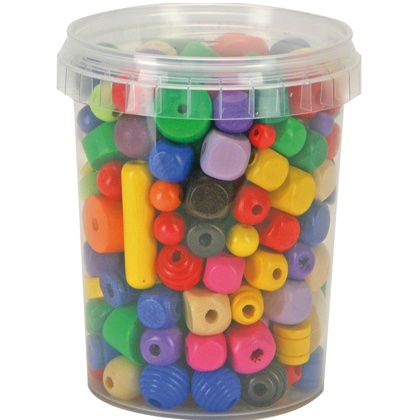 Mix perle in legno