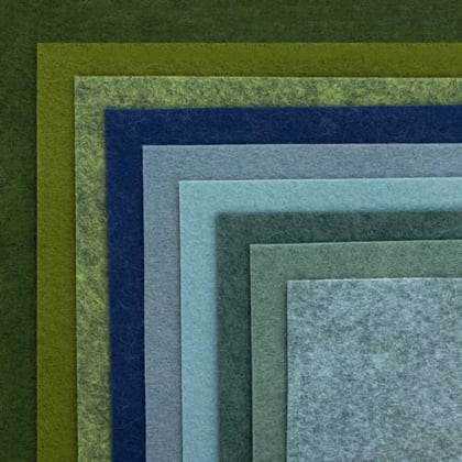 Feltro pack Pacifique 15x15cm.
