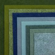 Feltro pack Pacifique 15x15cm.
