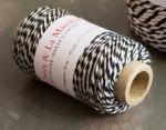 Cordoncino Baker's Twine Bianco/Nero