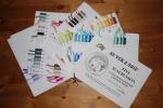 Cartella colori Laine fine d'Aubusson