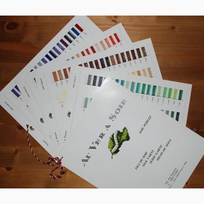 Cartella colori Soie Perlée