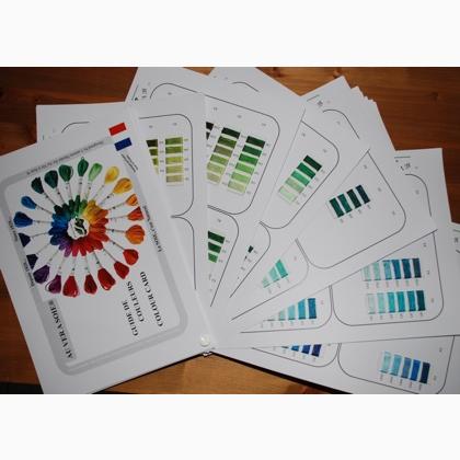 Cartella colori Soie d\'Alger