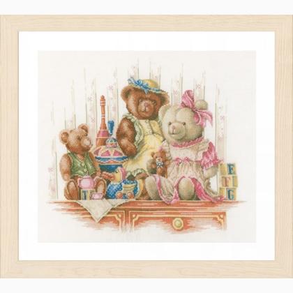 Bears and Toys