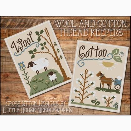 Wool and Cotton Thread Keepers
