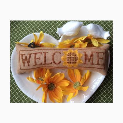 Wee Welcome - August Sunflower
