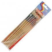 Set pennelli piatti (7)