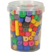 Mix perle in legno