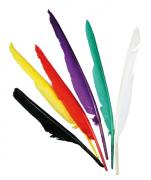 Piume colori assortiti - 25cm