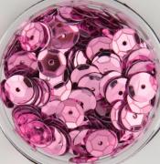 Paillettes bombate - Rose