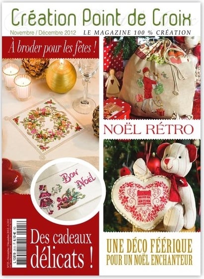 Magazine Création Point de Croix N°25 - Versione ristampata