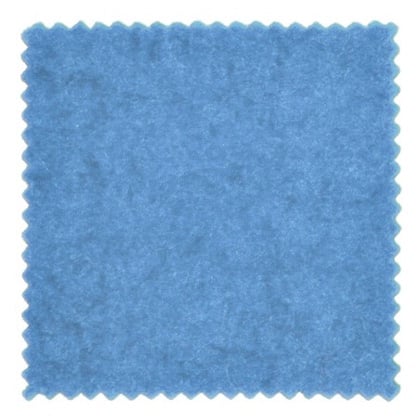 Feltro Naturale 5mm. 50x70 - Celeste