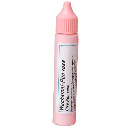 Pittura dimensionale per tessuti - Rosa pastello