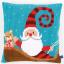 Cuscino: Happy Santa